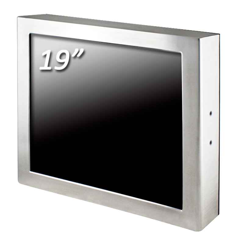 Panel PC med 19\" touch skærmforPanel PC