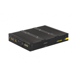 Fanless embedded computer for vehicles with 8th generation Intel processor i3, i5