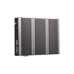 Fanless embedded computer for vehicles with 8th generation Intel processor i3, i5
