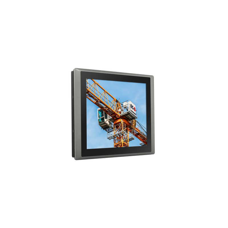 19" Modular Monitor TFT-LCD, kapasitiv berøring, IP65 front