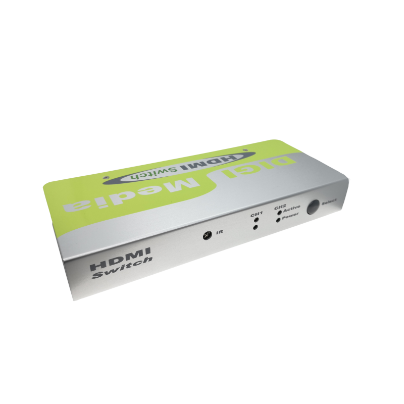 HDMI bytter 2 HDMI inn 1 hdmi ut