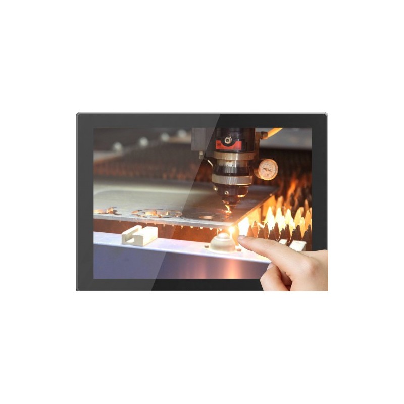 High bright monitor for vehicles