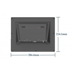 High bright monitor for vehicles