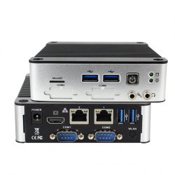 VESA Montering Kraftig Embedded PC Windows 11 og DOS Support