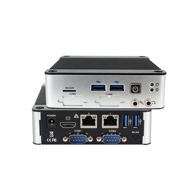 VESA mounting Powerfull Embedded PC Windows 11 and DOS support