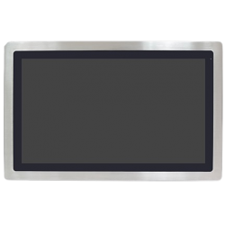 Waterproof 24" Panel PC IP66/IP67K touch, P-CAP, Projected Capacative CPU I3/i5 Vesa Youke RS232/422/485, USB 4G, 5G