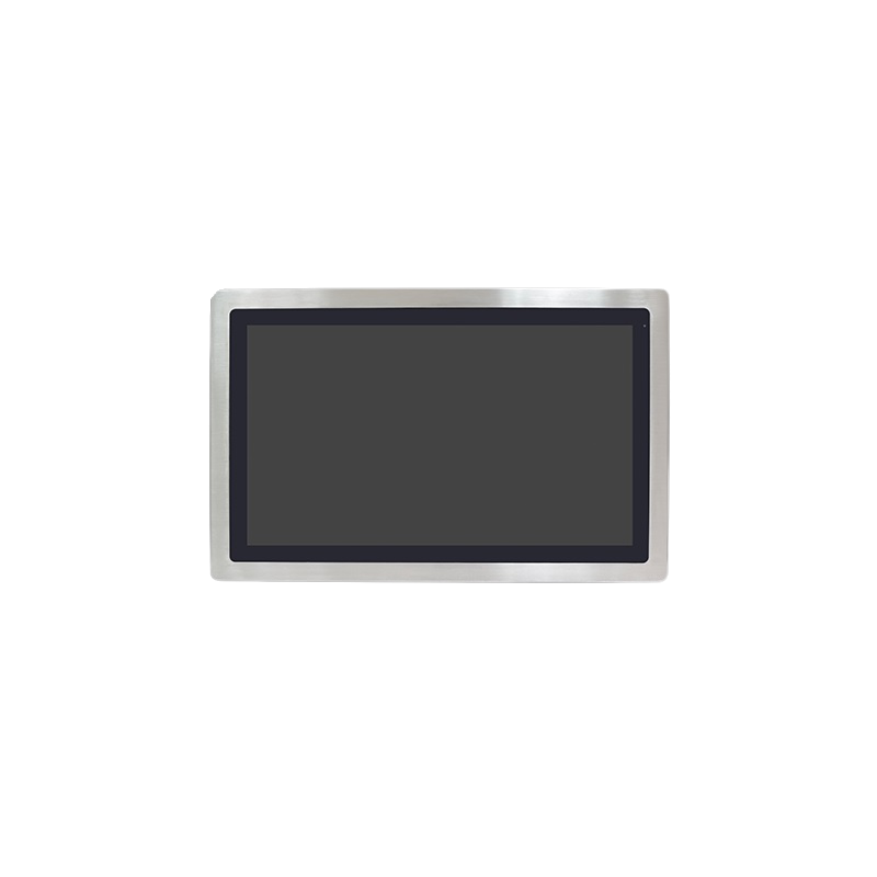 Waterproof 24" Panel PC IP66/IP67K touch, P-CAP, Projected Capacative CPU I3/i5 Vesa Youke RS232/422/485, USB 4G, 5G