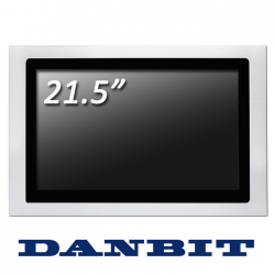 High brightness, sunlight readable, Industrial Panel PC 21.5 LCD with Touch