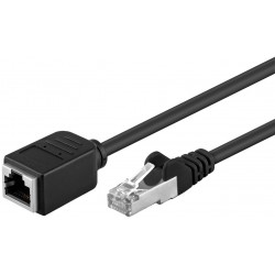 Kabel RJ45hun-han samlestik, 2 meterforSamle/ fordeler stik