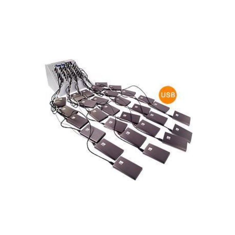 USB Duplicator for ekstern USB-harddisk / SSD