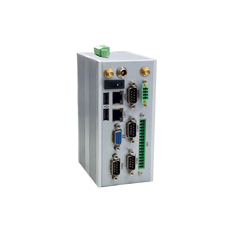 Kompakt fanfri innebygd PC for industriell bruk