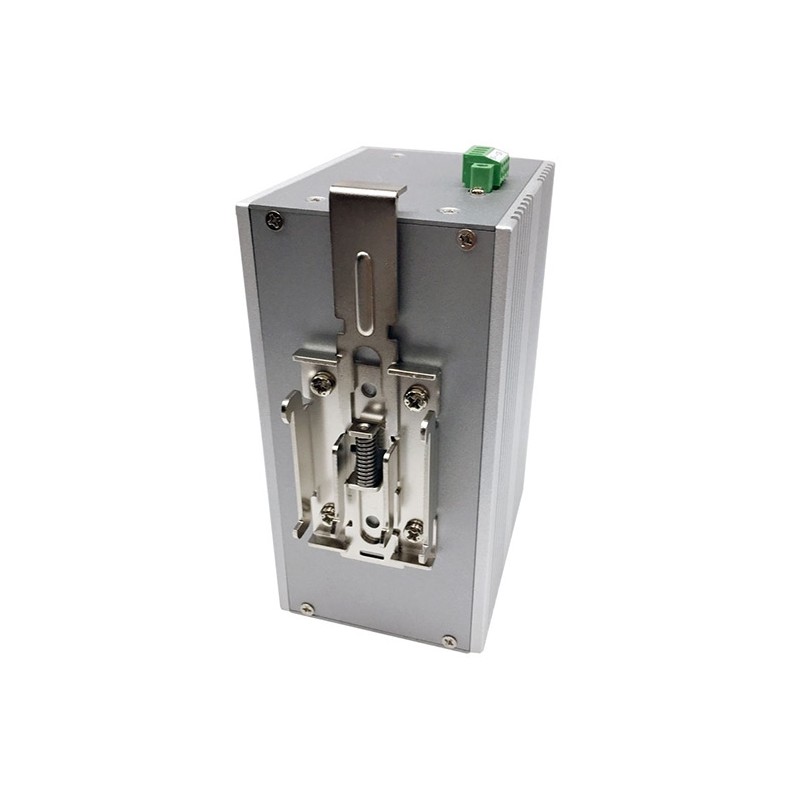 Kompakt fanfri innebygd PC for industriell bruk