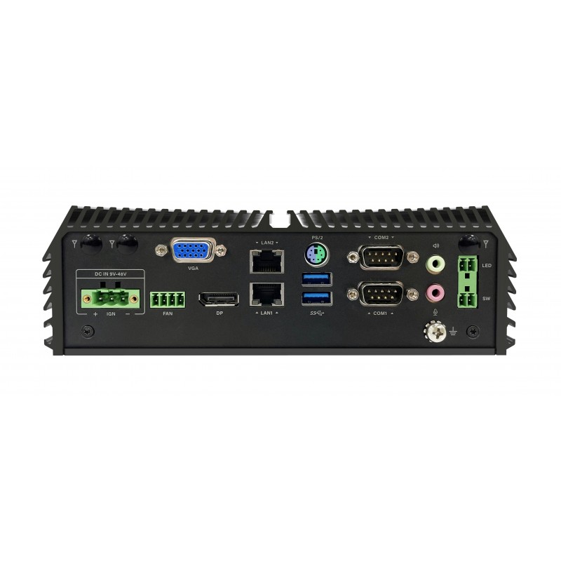 Dual Leder VGA KVM Switch - KVM-svitsj - 4 porter - USB