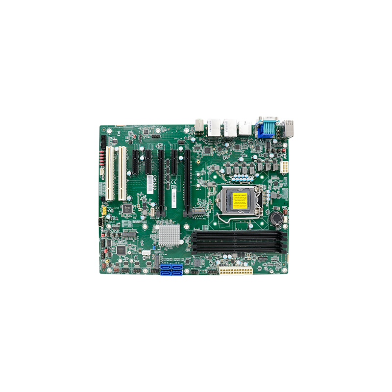 Intel 10th Gen ATX Motherboard w/LGA1200, 4 DDR4 UDIMMs