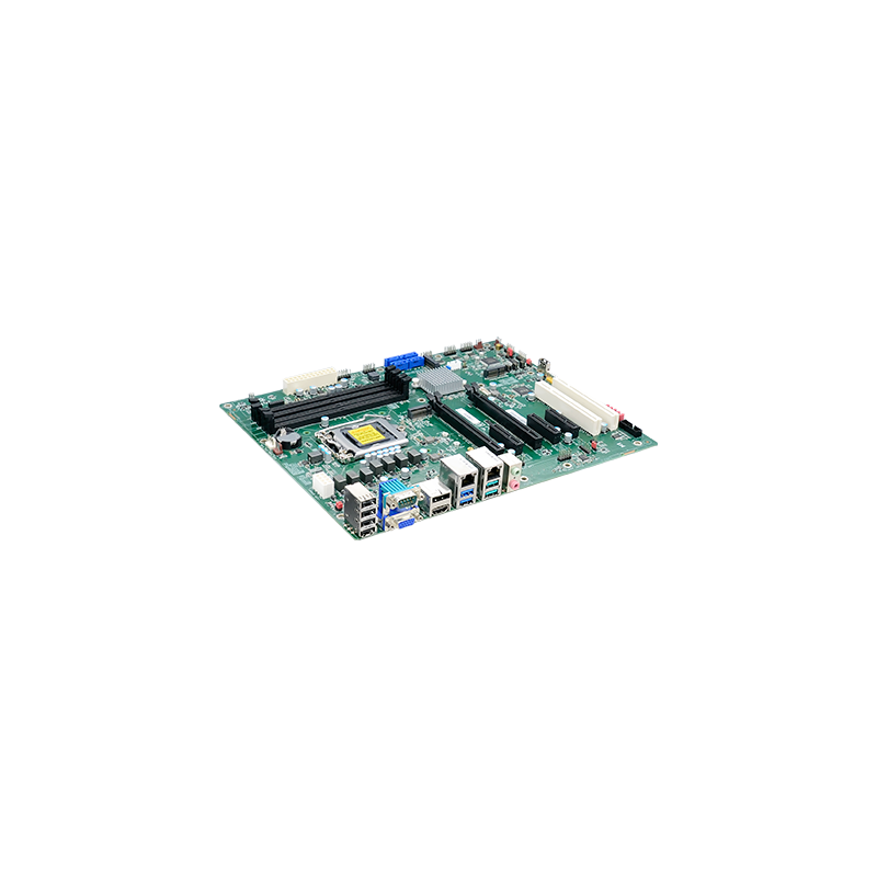 Intel 10. generasjons ATX-hovedkort m/LGA1200, 4 DDR4 UDIMM-er