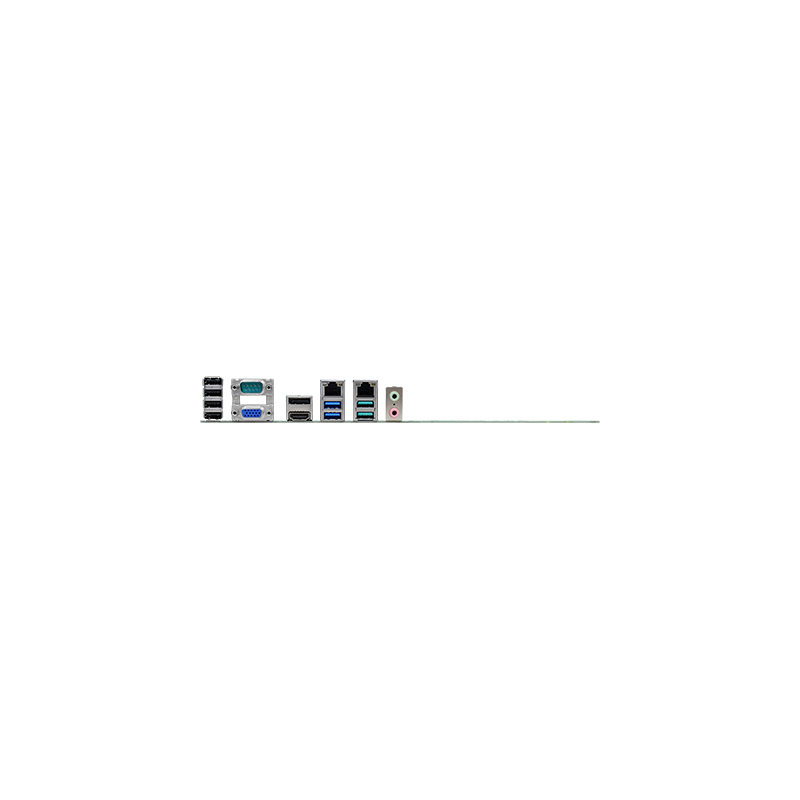 Intel 10. generasjons ATX-hovedkort m/LGA1200, 4 DDR4 UDIMM-er