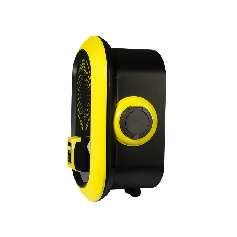 Ladestativ for elbil mot betaling. Mobilepay og kortbetaling