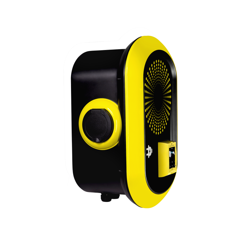 Ladestativ for elbil mot betaling. Mobilepay og kortbetaling