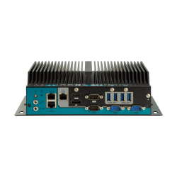 Fanless embedded PC i3, DIN mount, RS232, Dgital IO, TPM 2.0 , Secure Boot