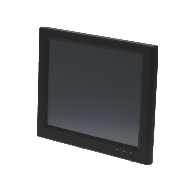 8" touch tft-skjerm, drevet via USB med innebygd grafikkort
