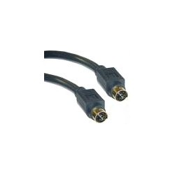S-Video 20m Cable, Male-Male, 4-Pin Mini-DIN