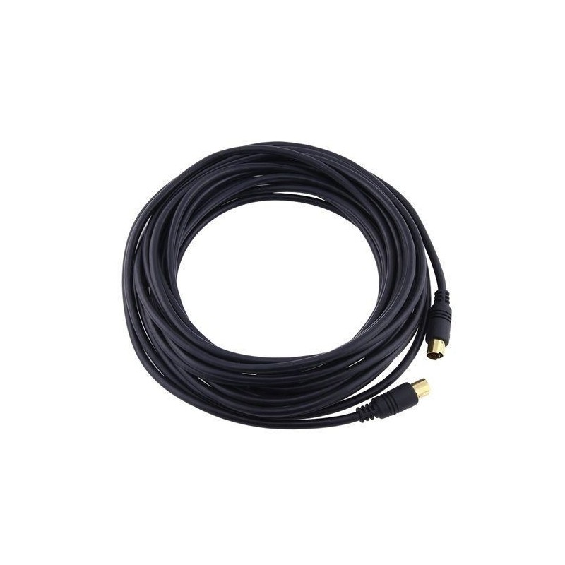 S-Video Cable 5 Meters for S-VHS Player