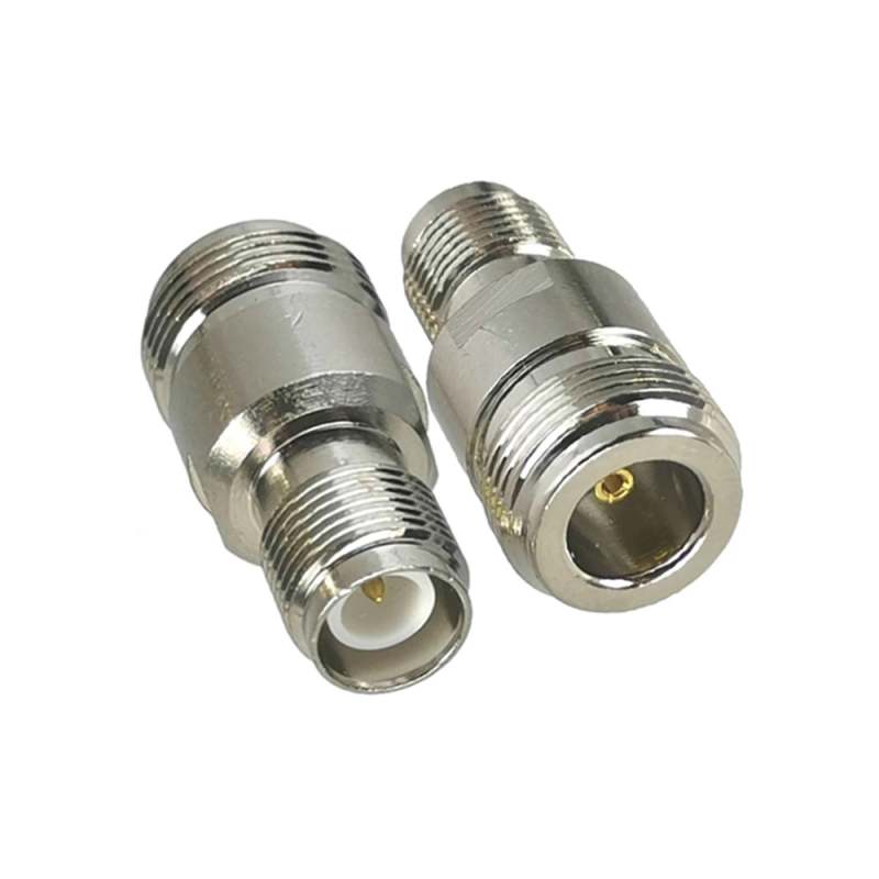 N Type Female to RP-TNC Female Adapter - 50 Ohm Antenna Solution