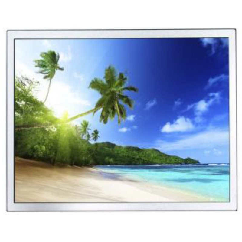 15 inch industrial frame 4:3 screen 500Nits LED backlight 1024x768 resolution