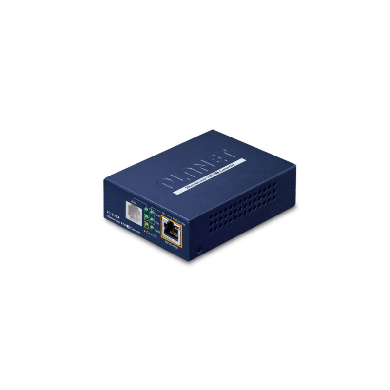 Ethernet to VDSL2. Up to 1.4 km - DANBIT A / S