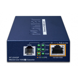 Ethernet to VDSL2. Up to 1.4 km - DANBIT A / S