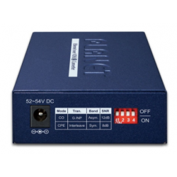 Ethernet to VDSL2. Up to 1.4 km - DANBIT A / S