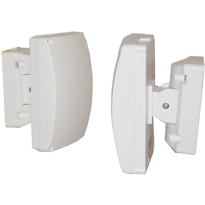 Microwave system barrier. Perimeter monitoring to alarm or video surveillance Zone monitoring