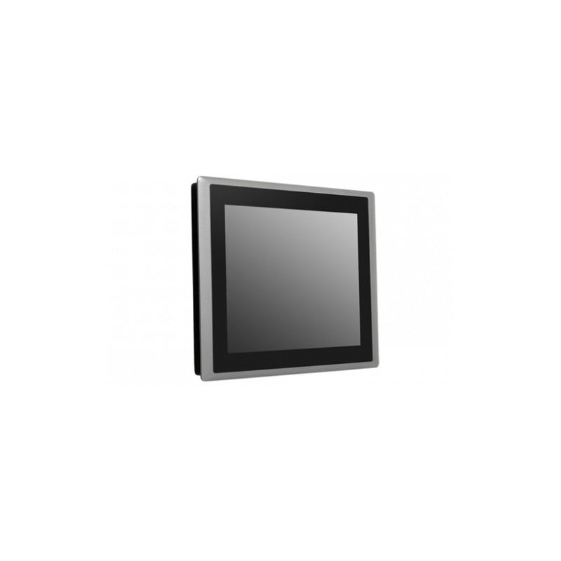 12.1" Panel Vesa Monitor TFT-LCD, resistiv berøring, IP65 Front VGA, DVI-D, DisplayPort 1024x768