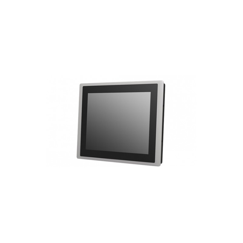12.1" Panel Vesa Monitor TFT-LCD, resistiv berøring, IP65 Front VGA, DVI-D, DisplayPort 1024x768