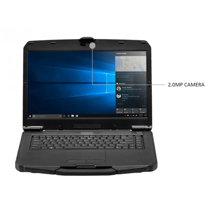 15.6 Industriell bærbar PC med RS232 | Kraftig og allsidig