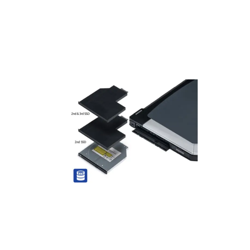 15.6 Industriell bærbar PC med RS232 | Kraftig og allsidig