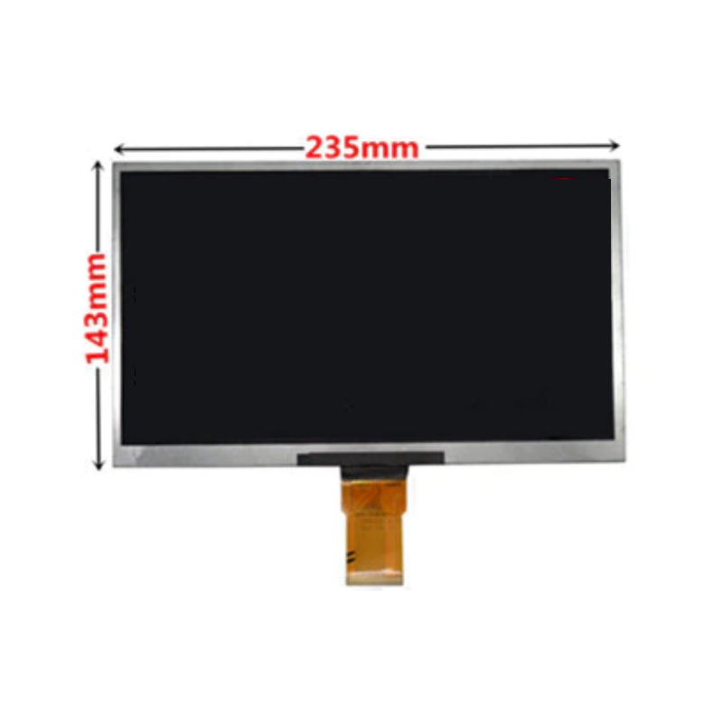 10.1"TFT panel VGA, HDMI indgang