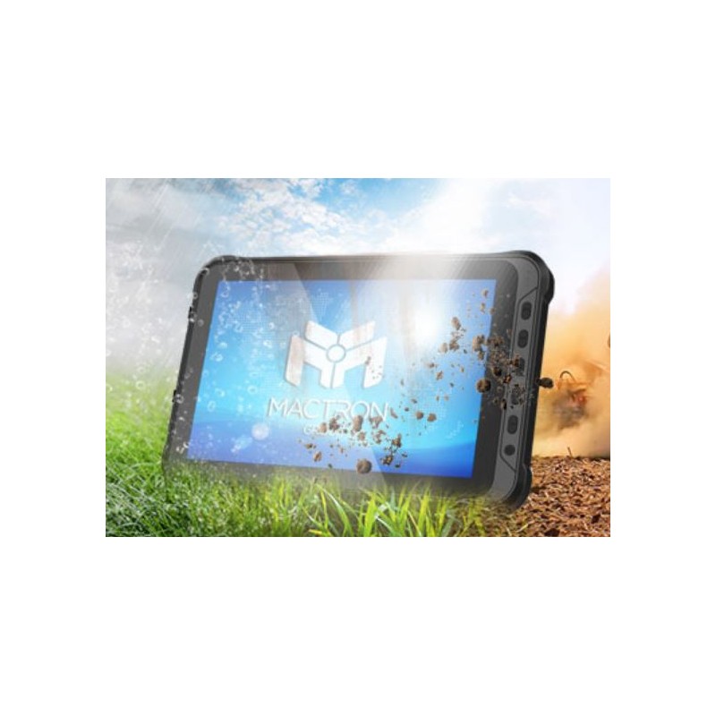 10.1 Industrielt nettbrett: Støtte Windows 11, 700nits, kamera, RFID, strekkodeskanner | IP65