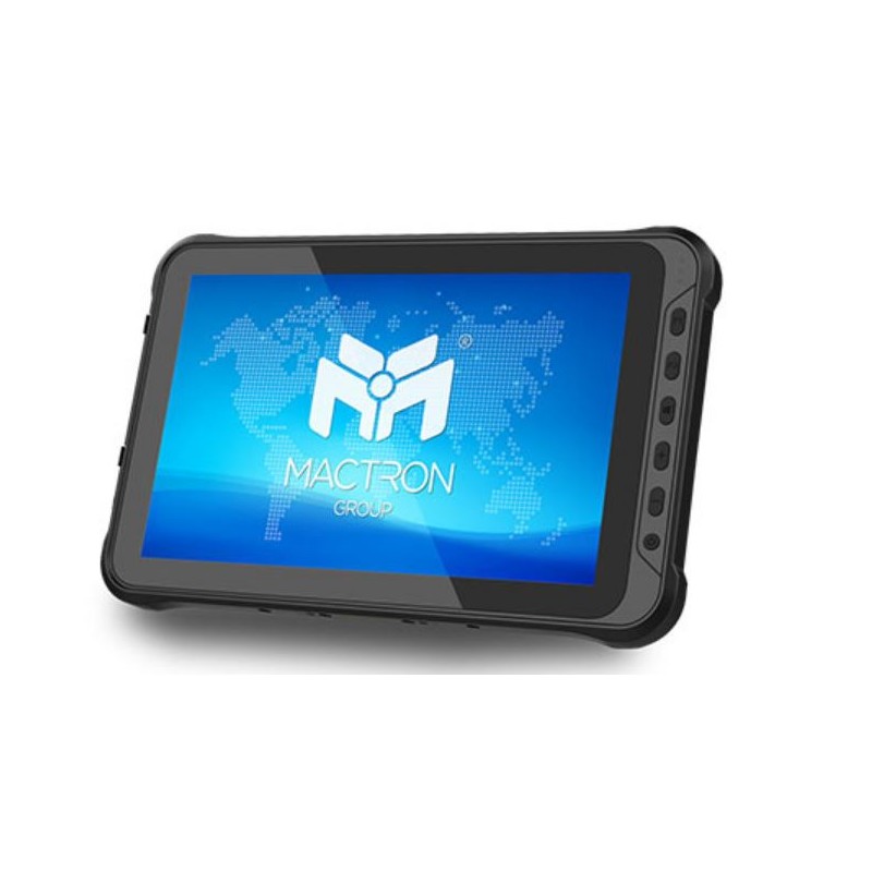 10.1 Industrielt nettbrett: Støtte Windows 11, 700nits, kamera, RFID, strekkodeskanner | IP65