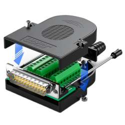 DB25 male terminal block, Breakout box LPT