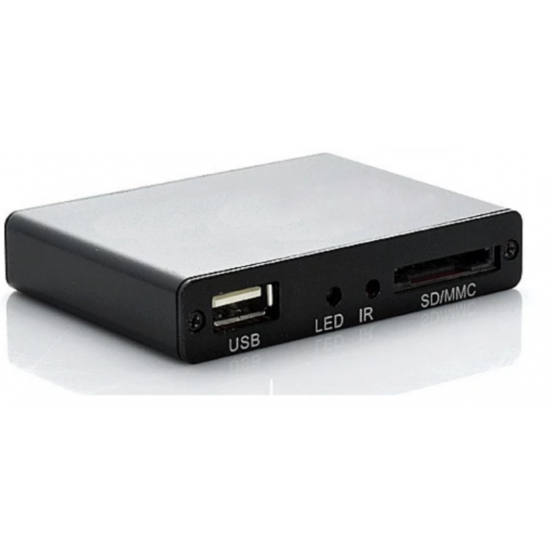 Mini HDMI Media Player USB og SD-kort