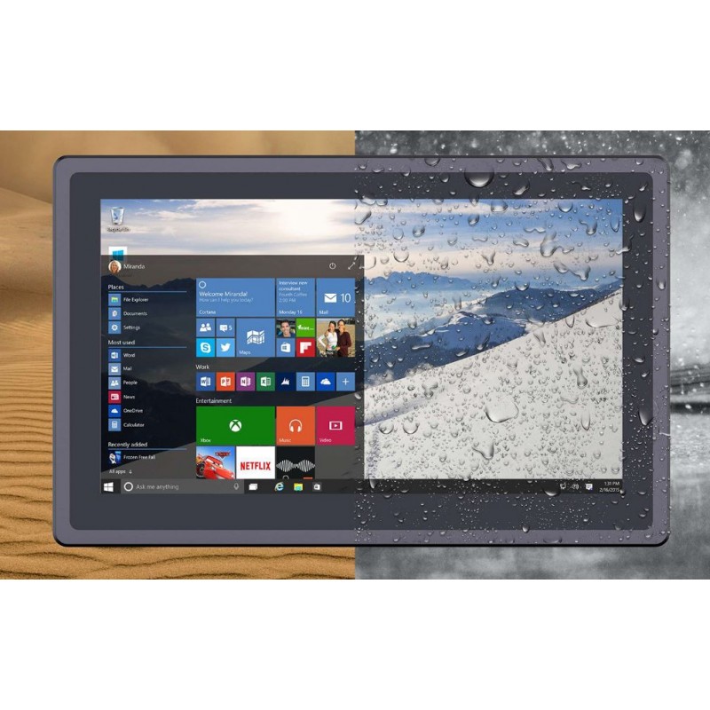 21.5" Panel monitor 1000nits is powerful brightness, PCAP. Comes with VESA or panel mounting HDMI, VGA, AV