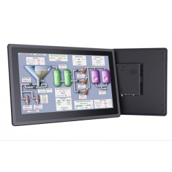 21.5" Panel monitor 1000nits is powerful brightness, PCAP. Comes with VESA or panel mounting HDMI, VGA, AV