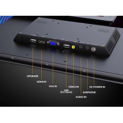 21.5" Panel monitor 1000nits is powerful brightness, PCAP. Comes with VESA or panel mounting HDMI, VGA, AV