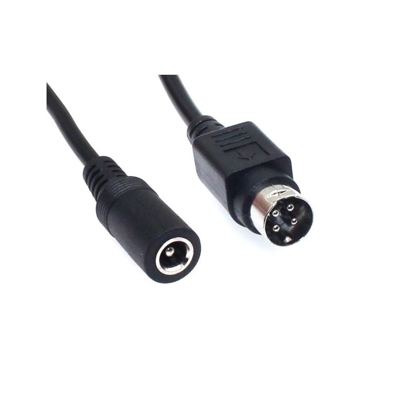 DC Adapter Plugg til Jack-kontakt | 5,5x2,1mm/2,5mm