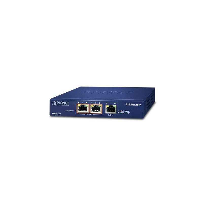 2 ports PoE extender