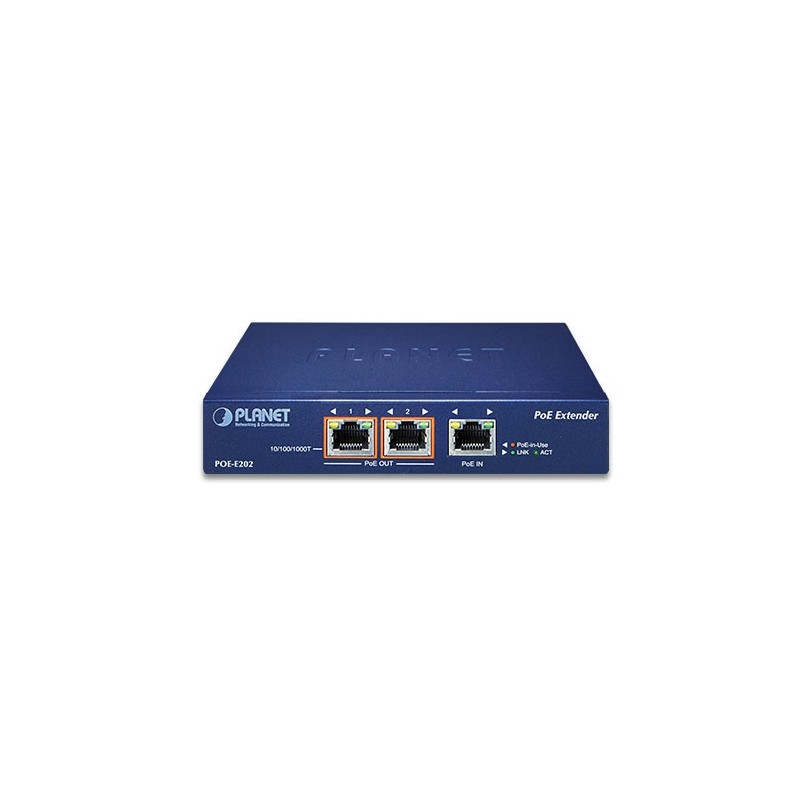 2 ports PoE extender