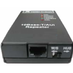 RJ45 to AUI Converter - 10Base-T Networks, 500m Max Length