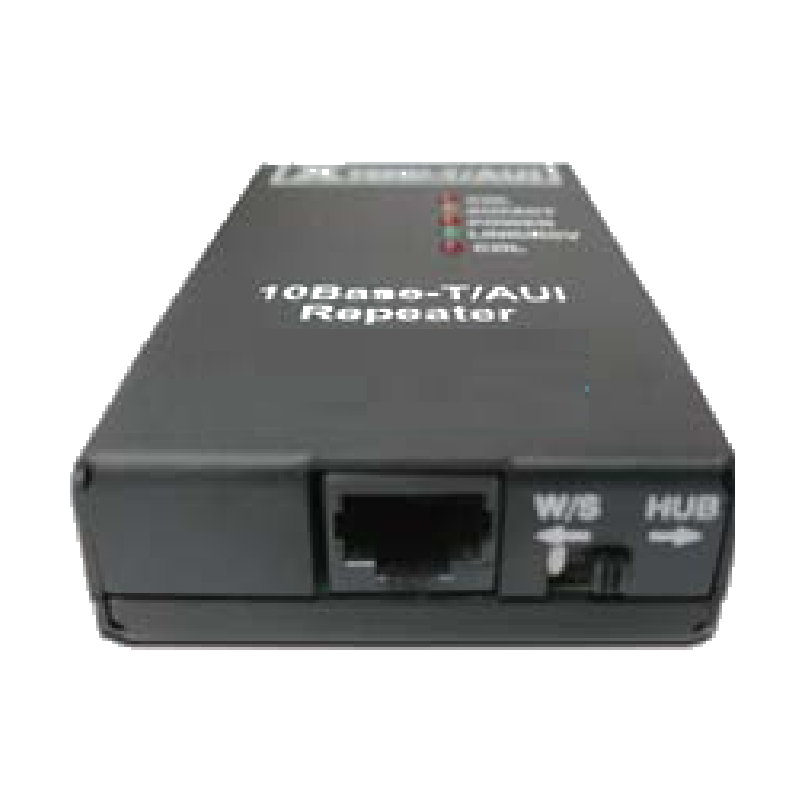 RJ45 to AUI Converter - 10Base-T Networks, 500m Max Length