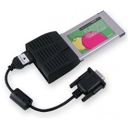 PCMCIA cardbus card with RS422/485 optoisolated